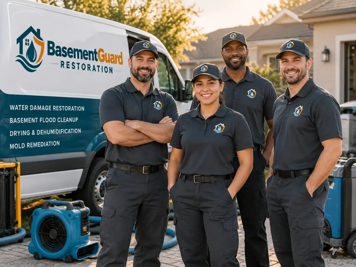Basement Water Damage Restoration company in Underwood, WA